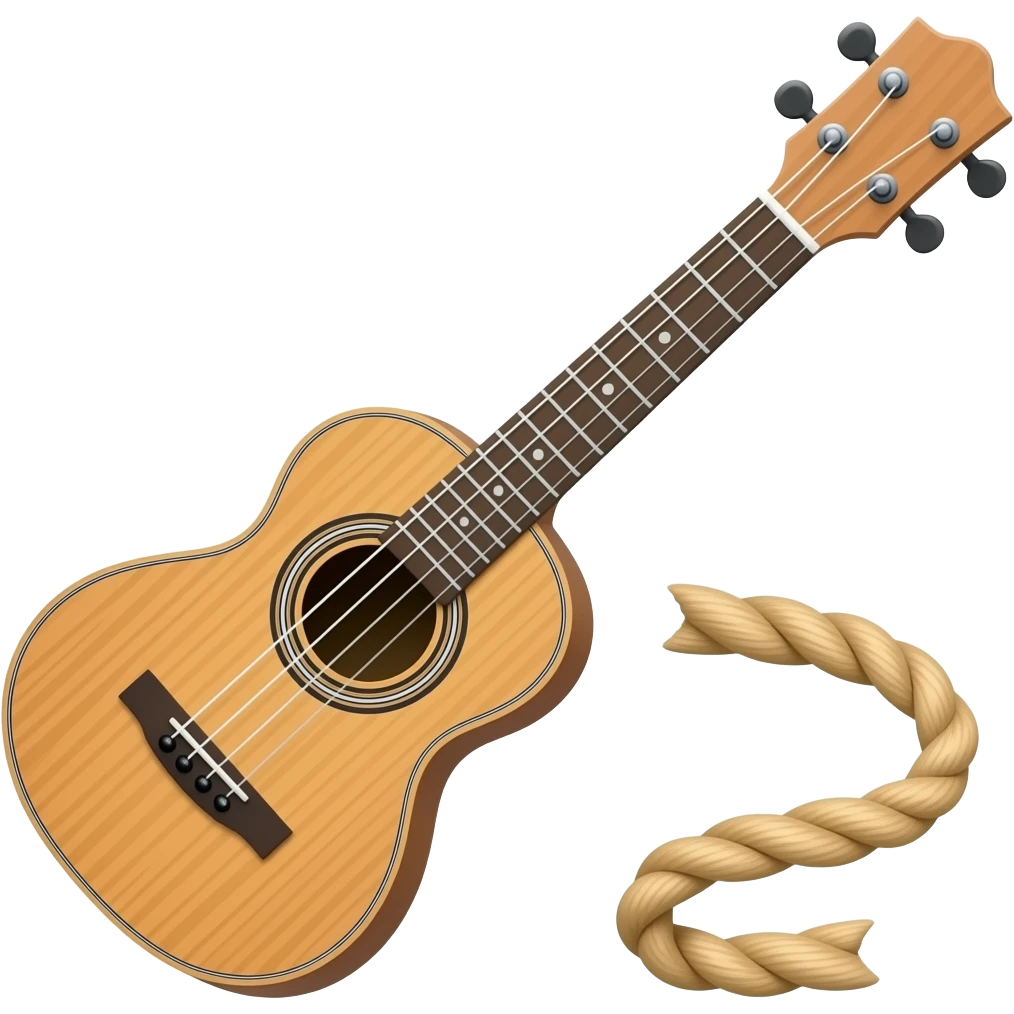 Ukulele emoji