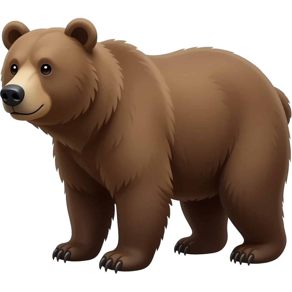 bear emoji