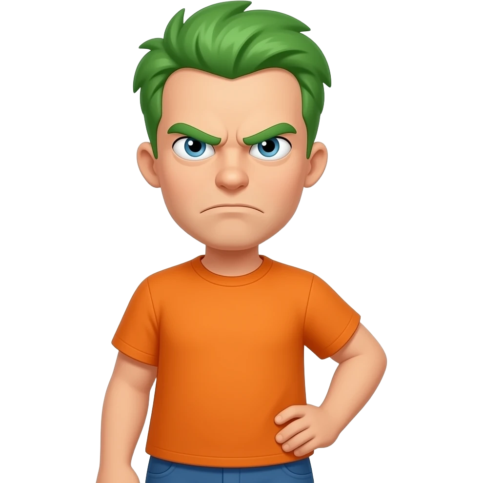 The Simpson Show: Nelson Muntz emoji