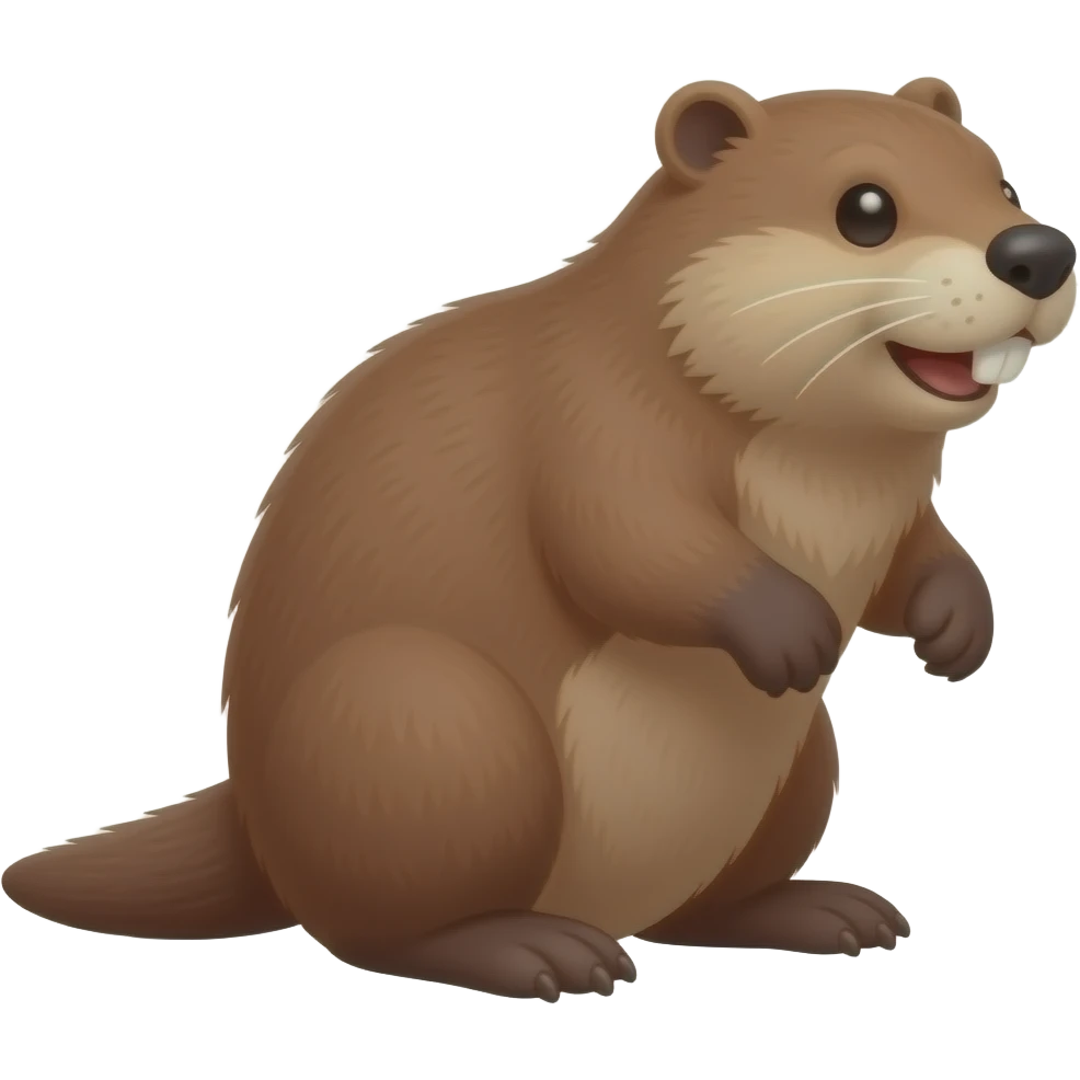 Beaver emoji emoji