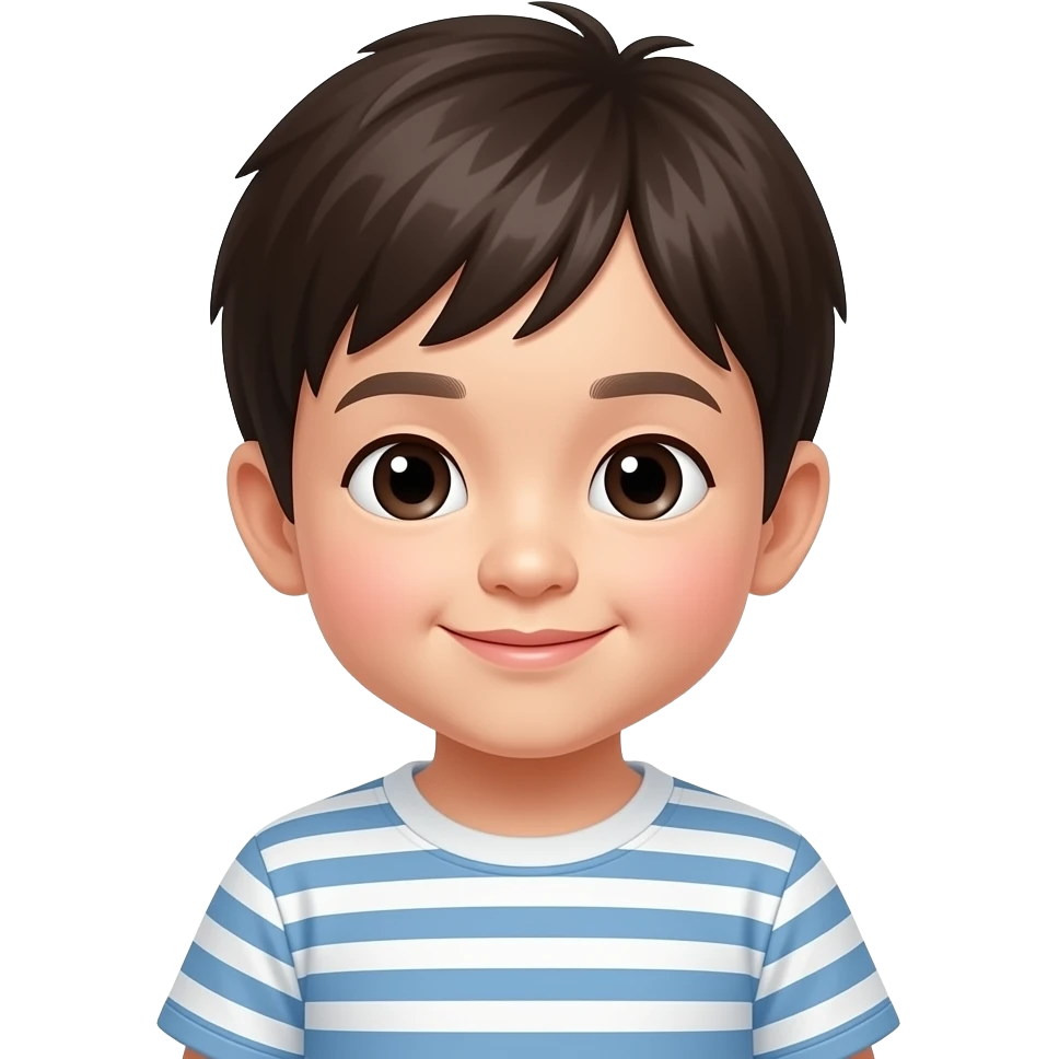 This South Korean Toddler emoji