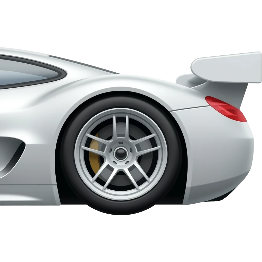 racing car side view emoji