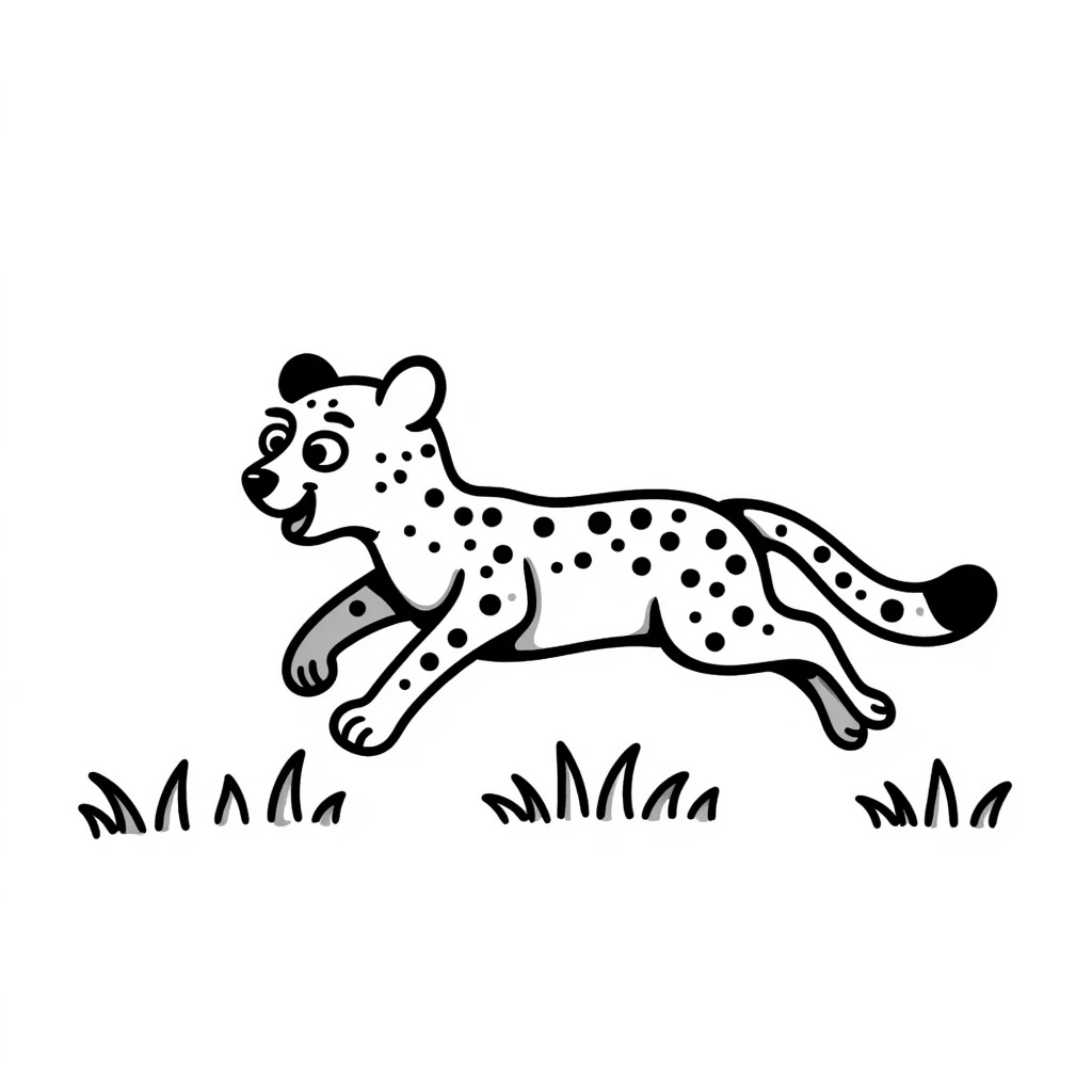 Cheetah emoji