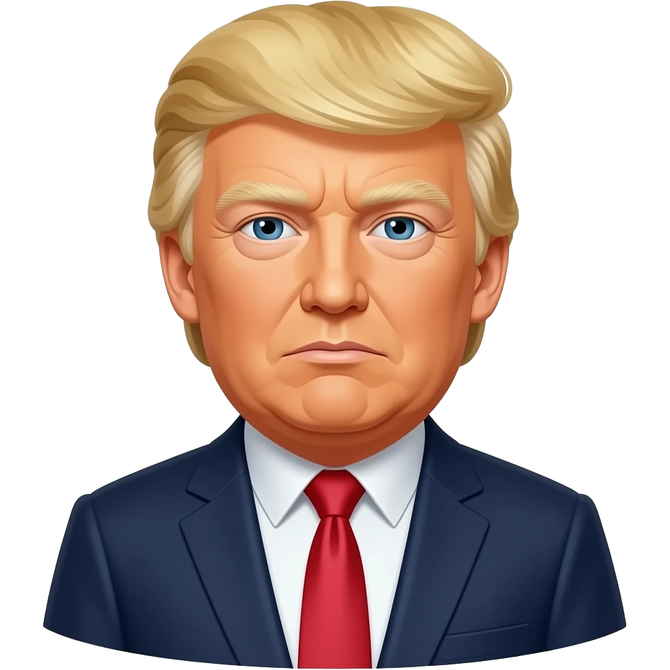 Donald Trump emoji