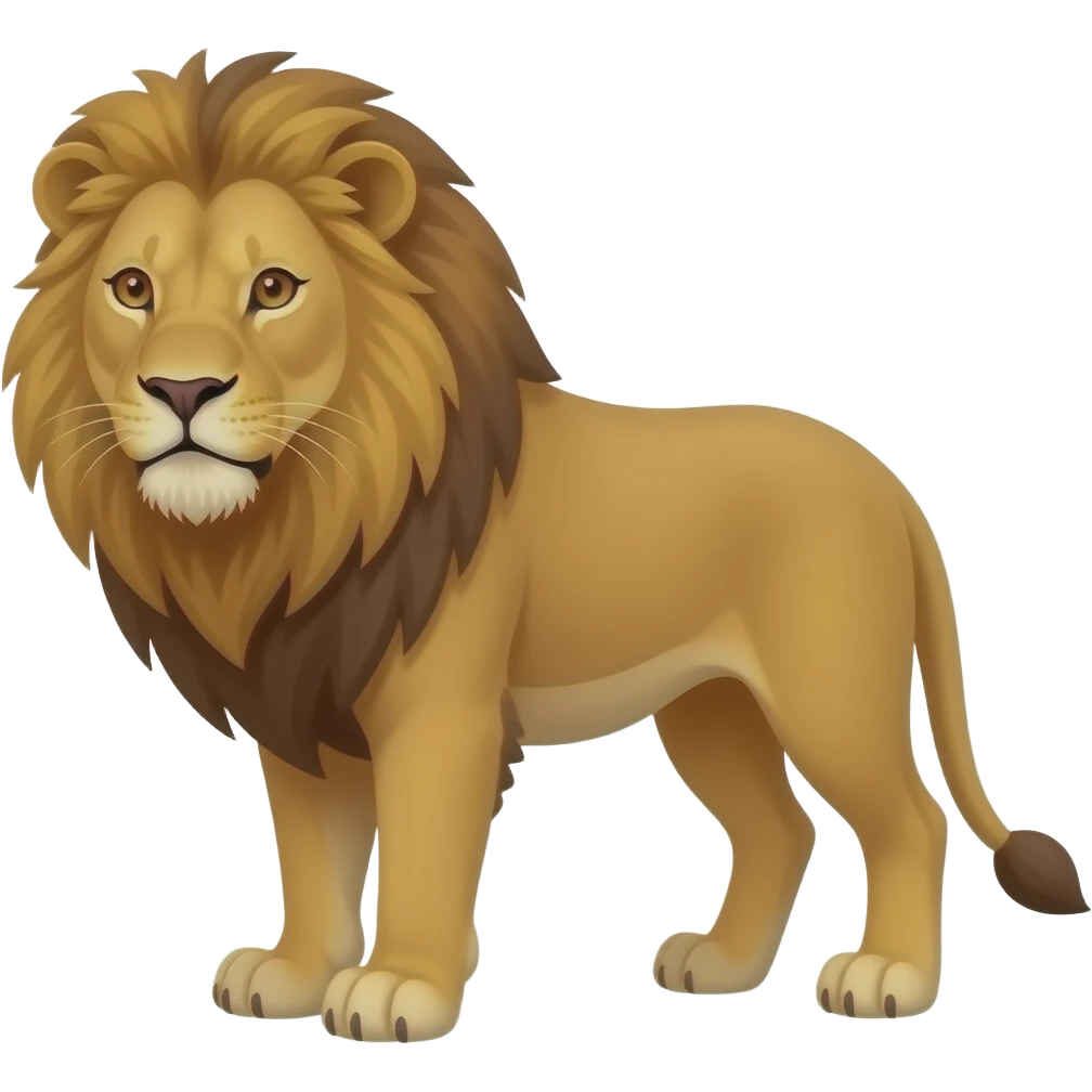 lion emoji