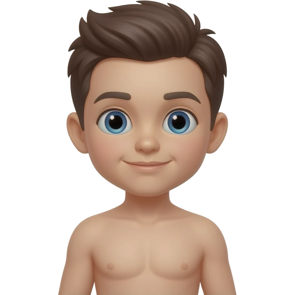 Kid boobs naked emoji