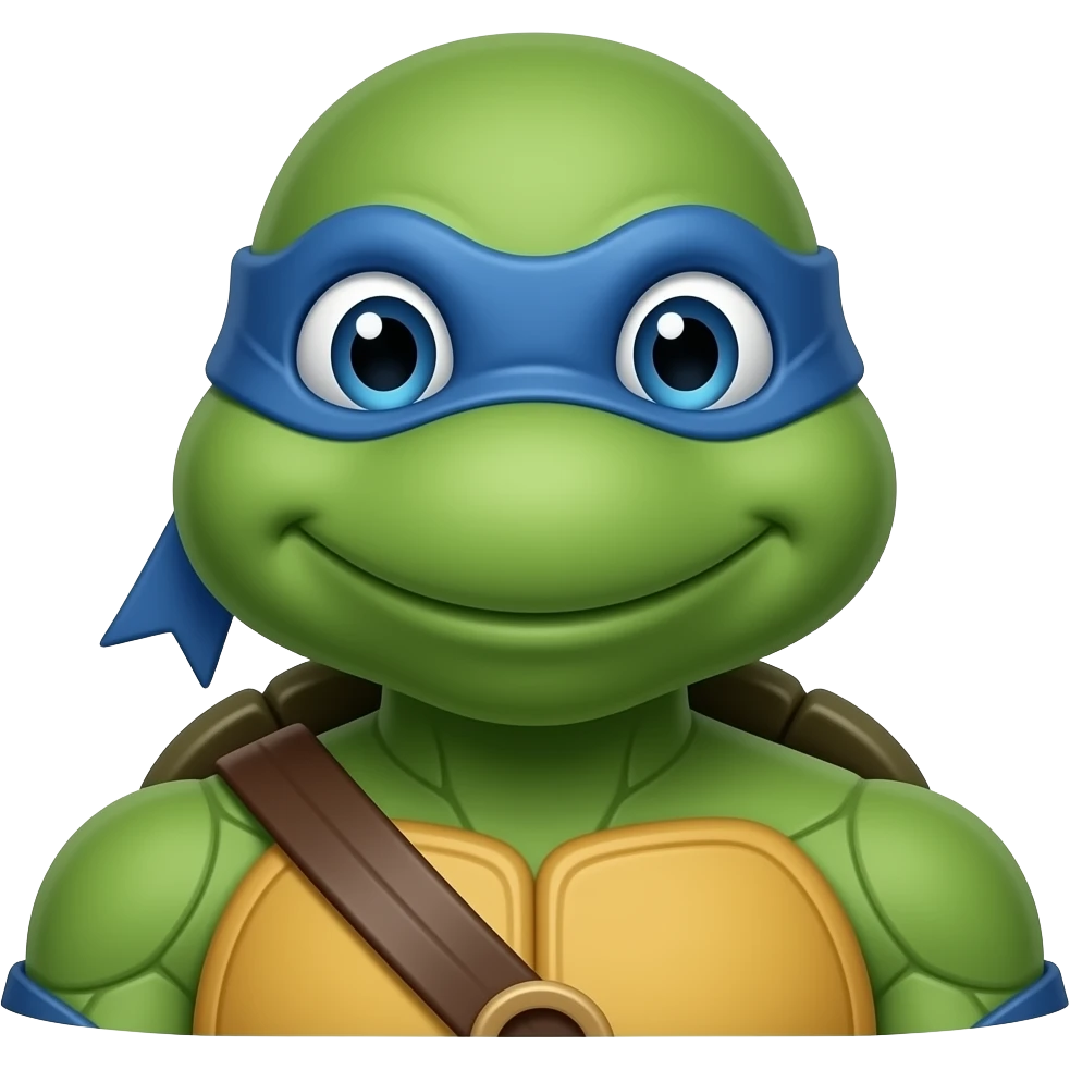 Michelangelo (Teenage Mutant Ninja Turtles) emoji