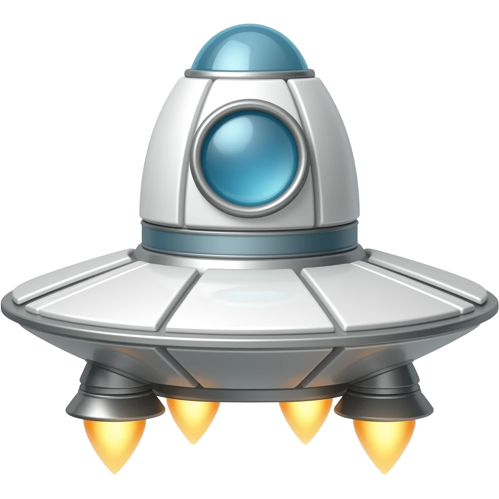 space ship emoji
