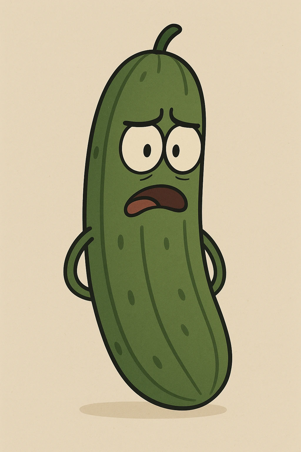 Cucumber emoji