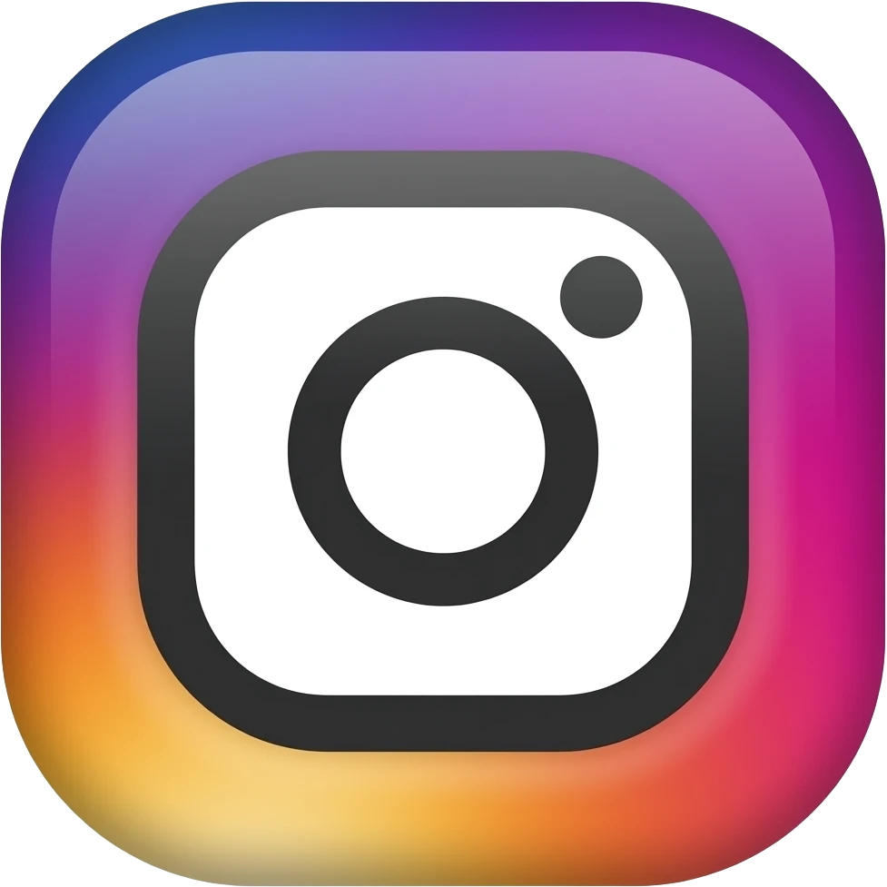 Black verify badge for Instagram emoji