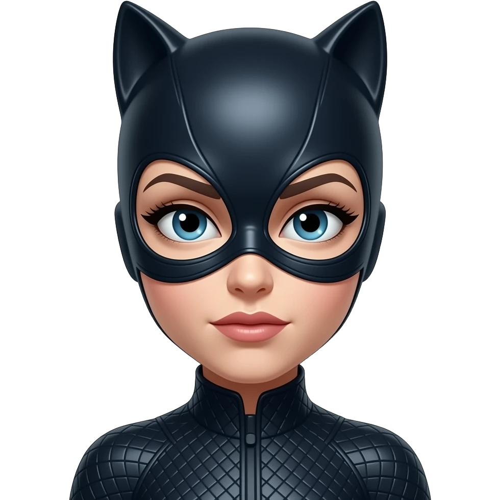 Catwoman emoji