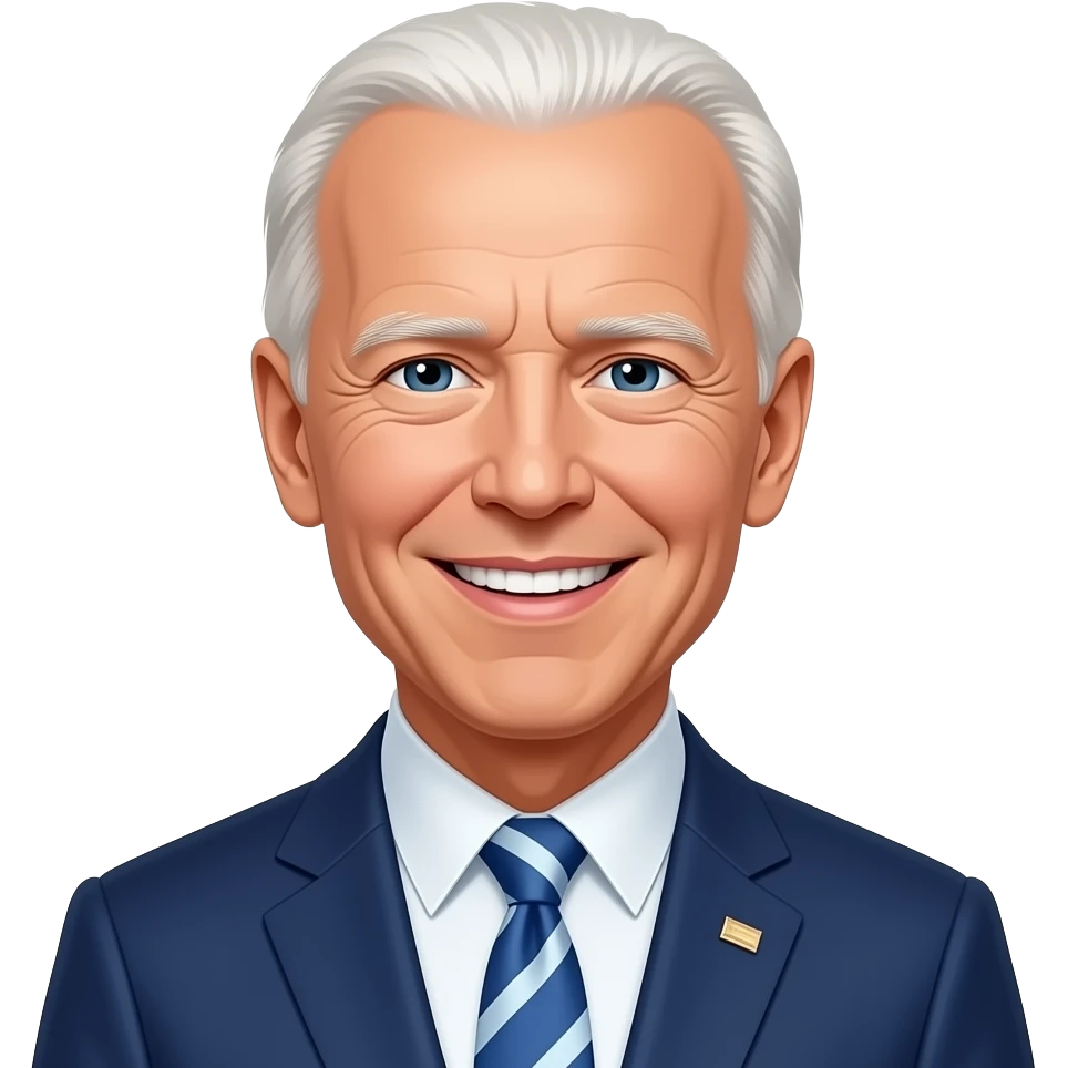 Joe Biden emoji