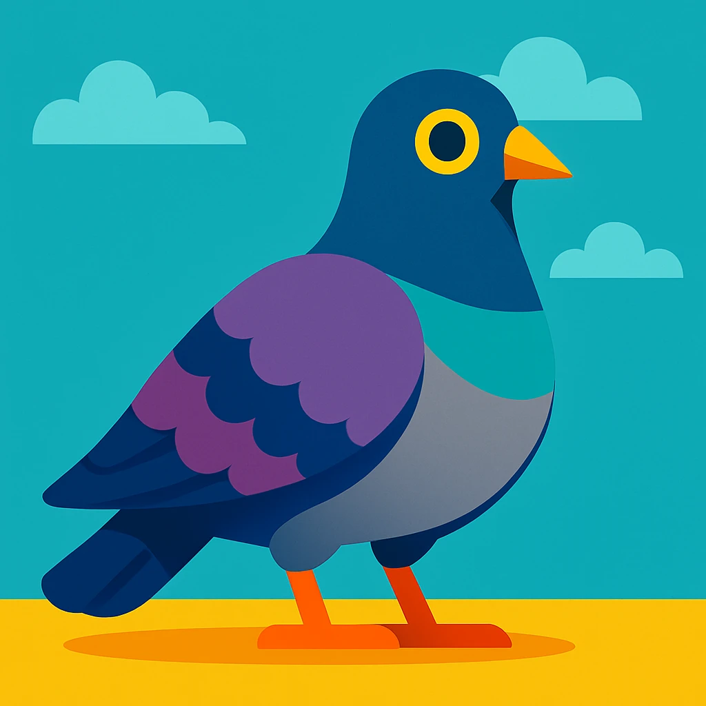 Pigeon emoji