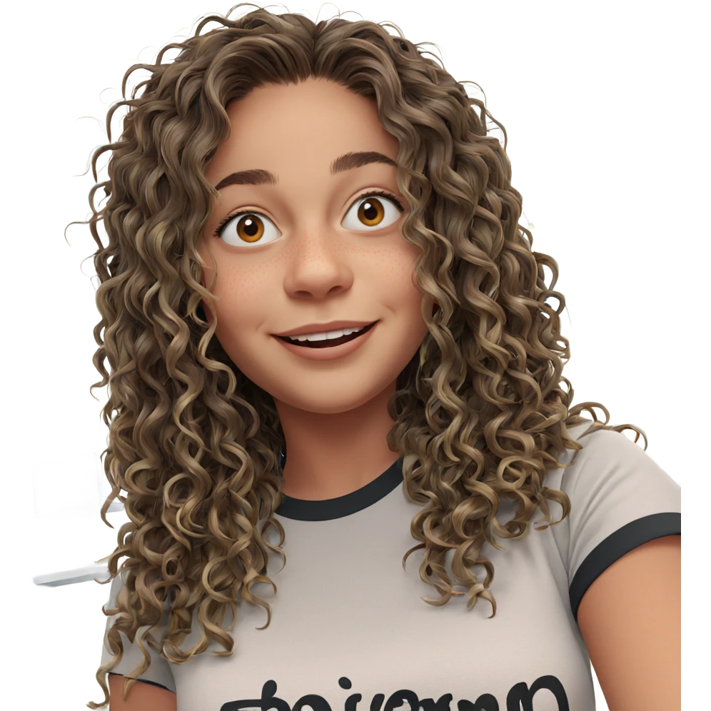 smiling girl by the window emoji