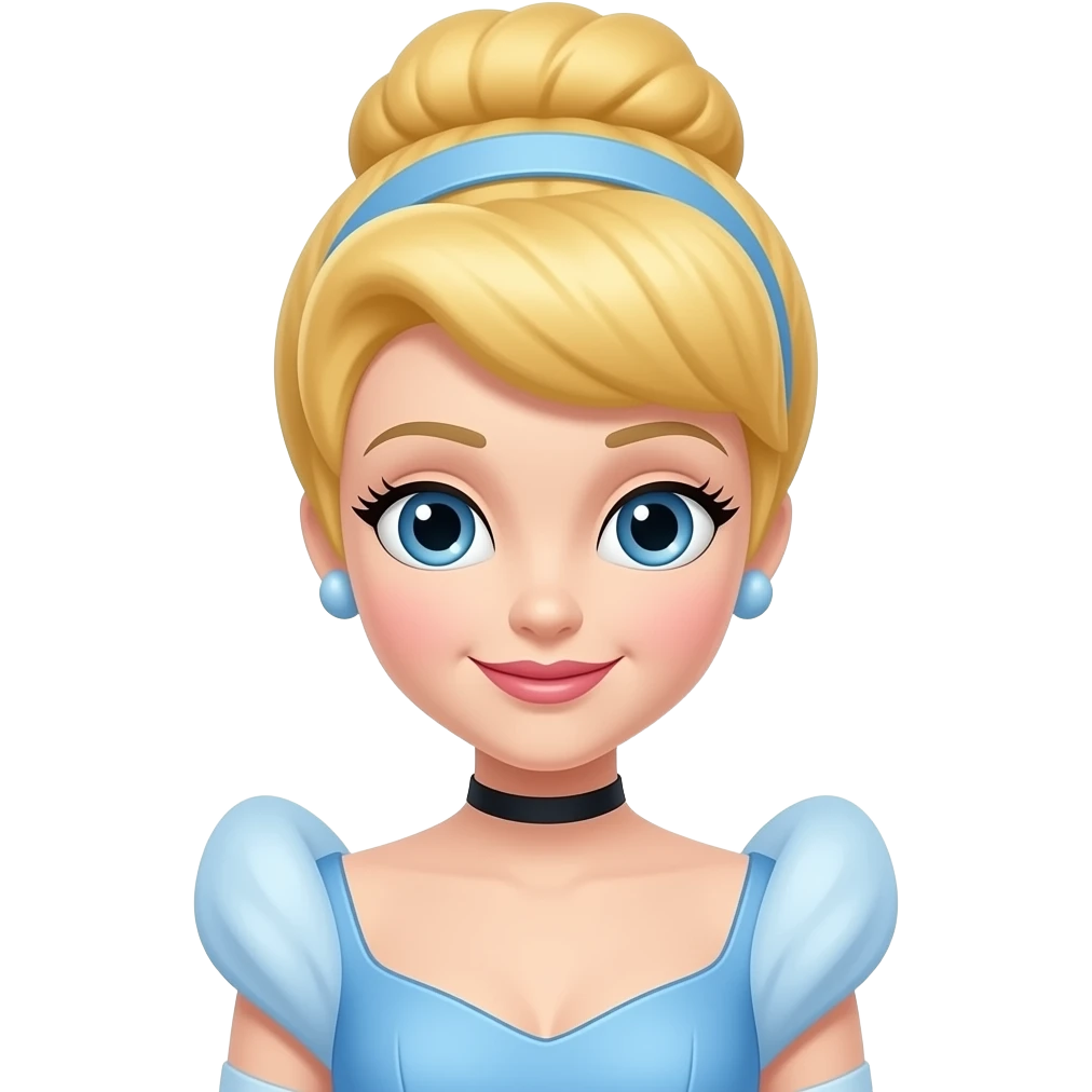 Cinderella from Fairytale Collection emoji