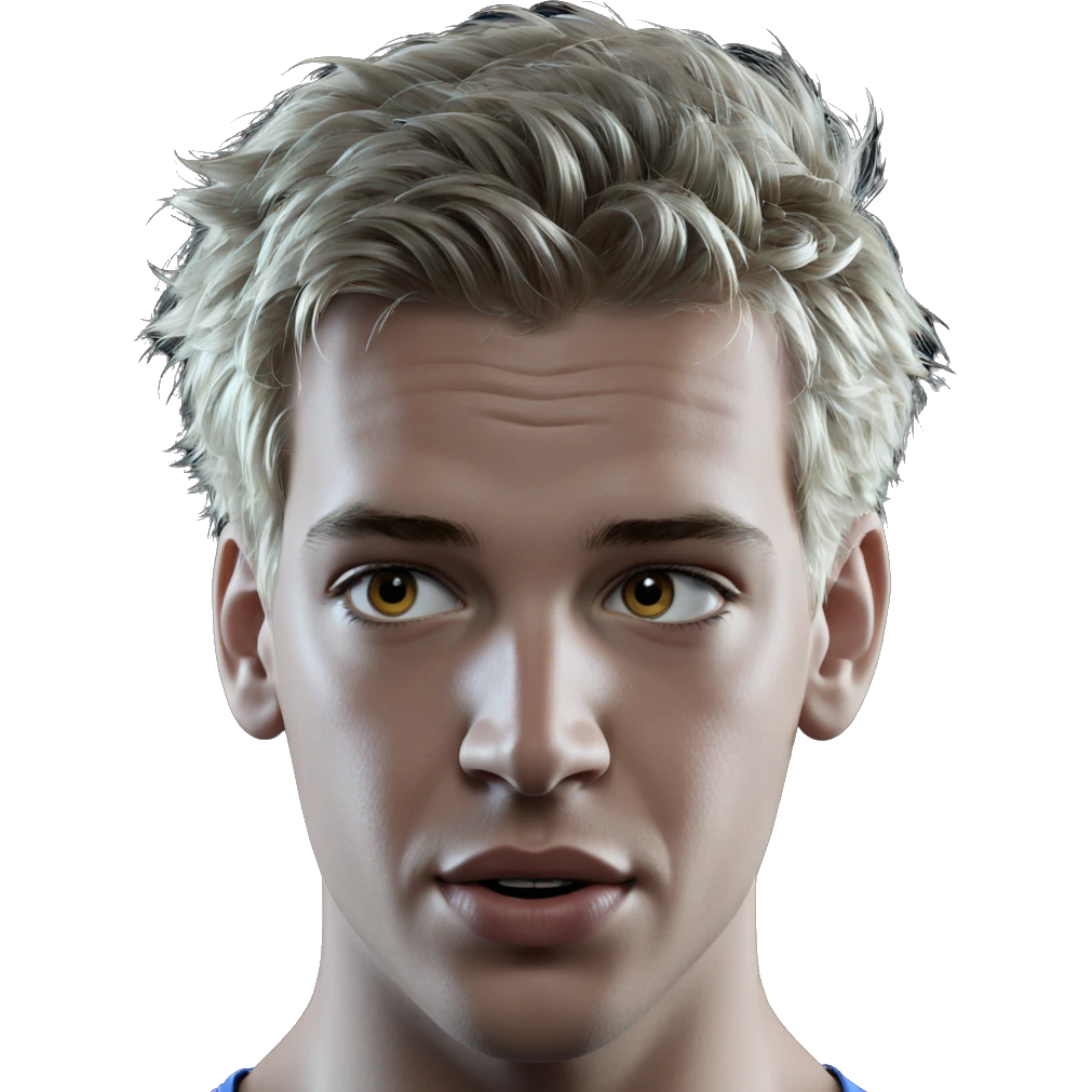 realistic portrait of a boy emoji