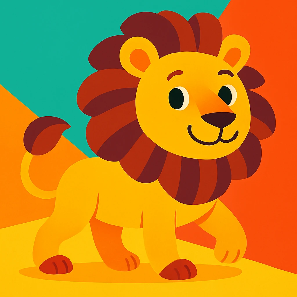 Lion emoji