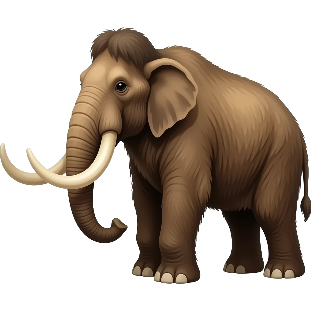 mammoth emoji