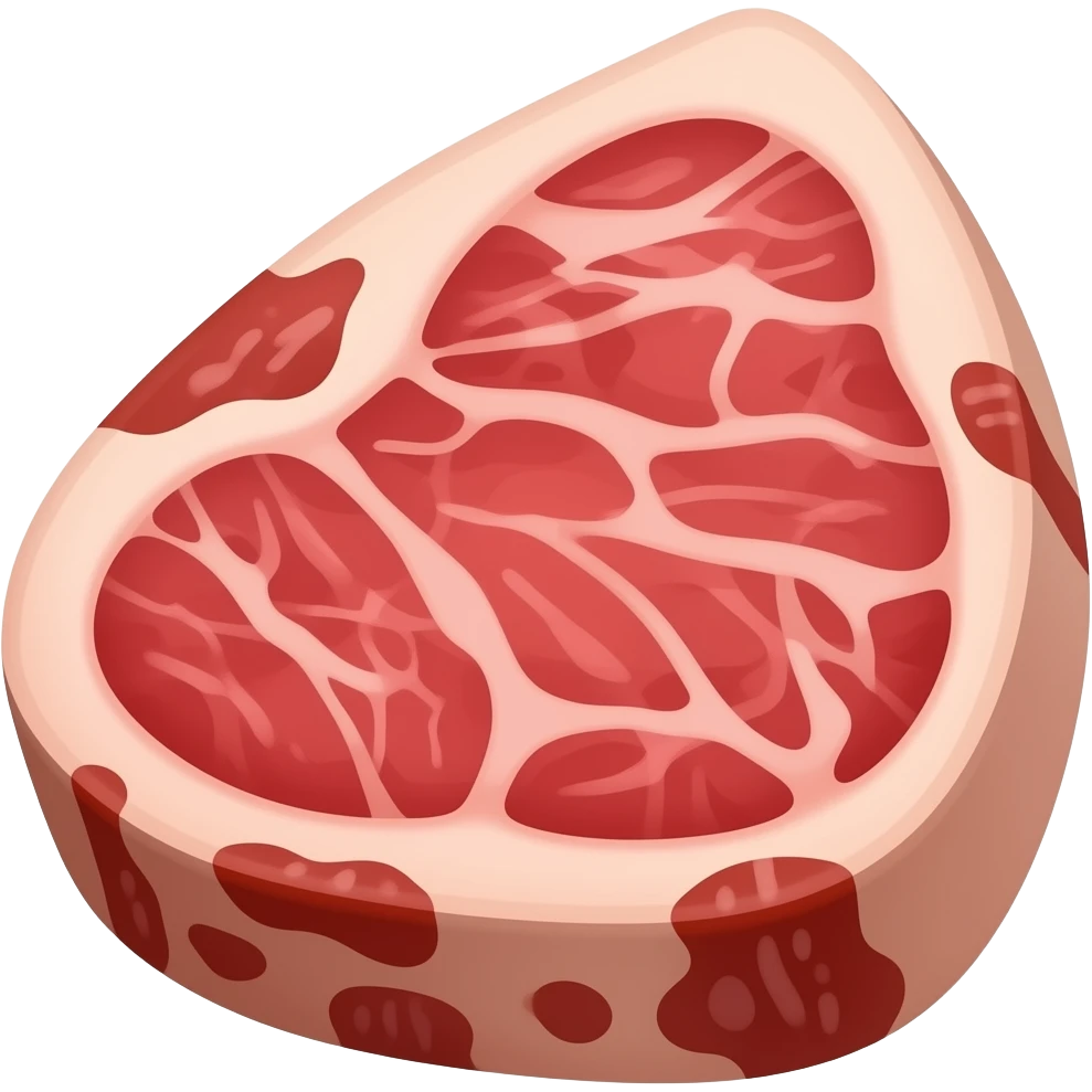 cow steak emoji