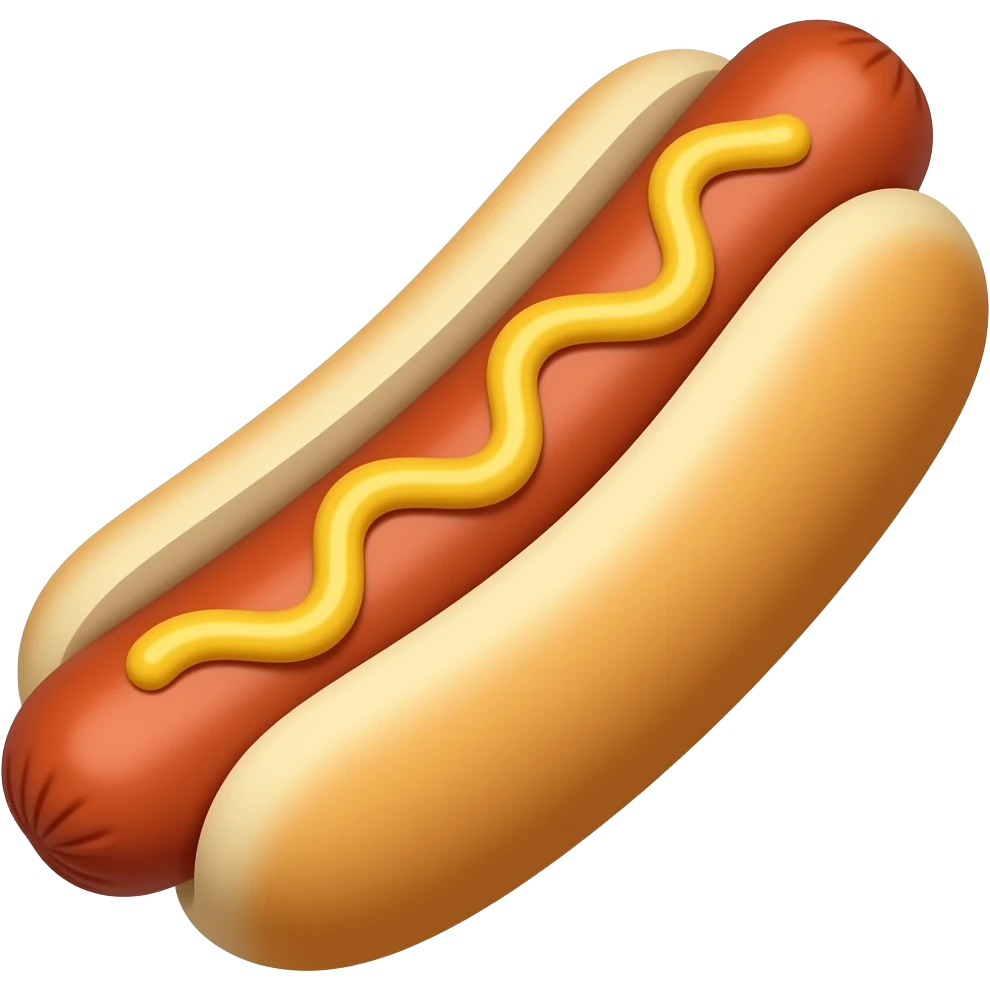 Hotdog emoji