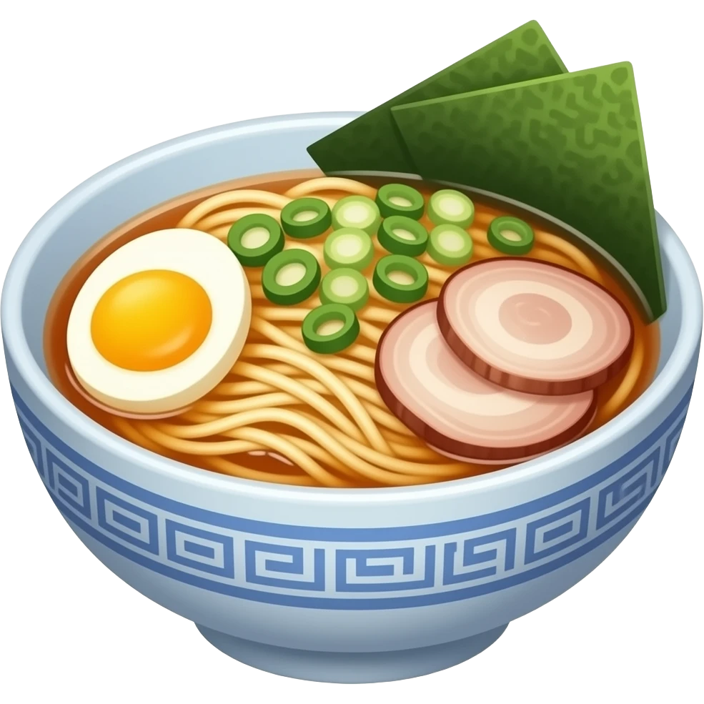 Ramen emoji