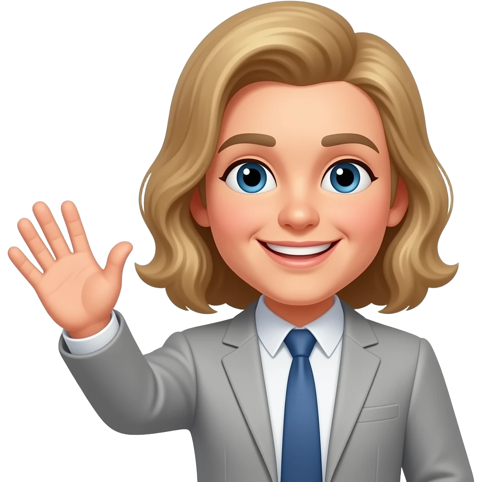 Hi emoji