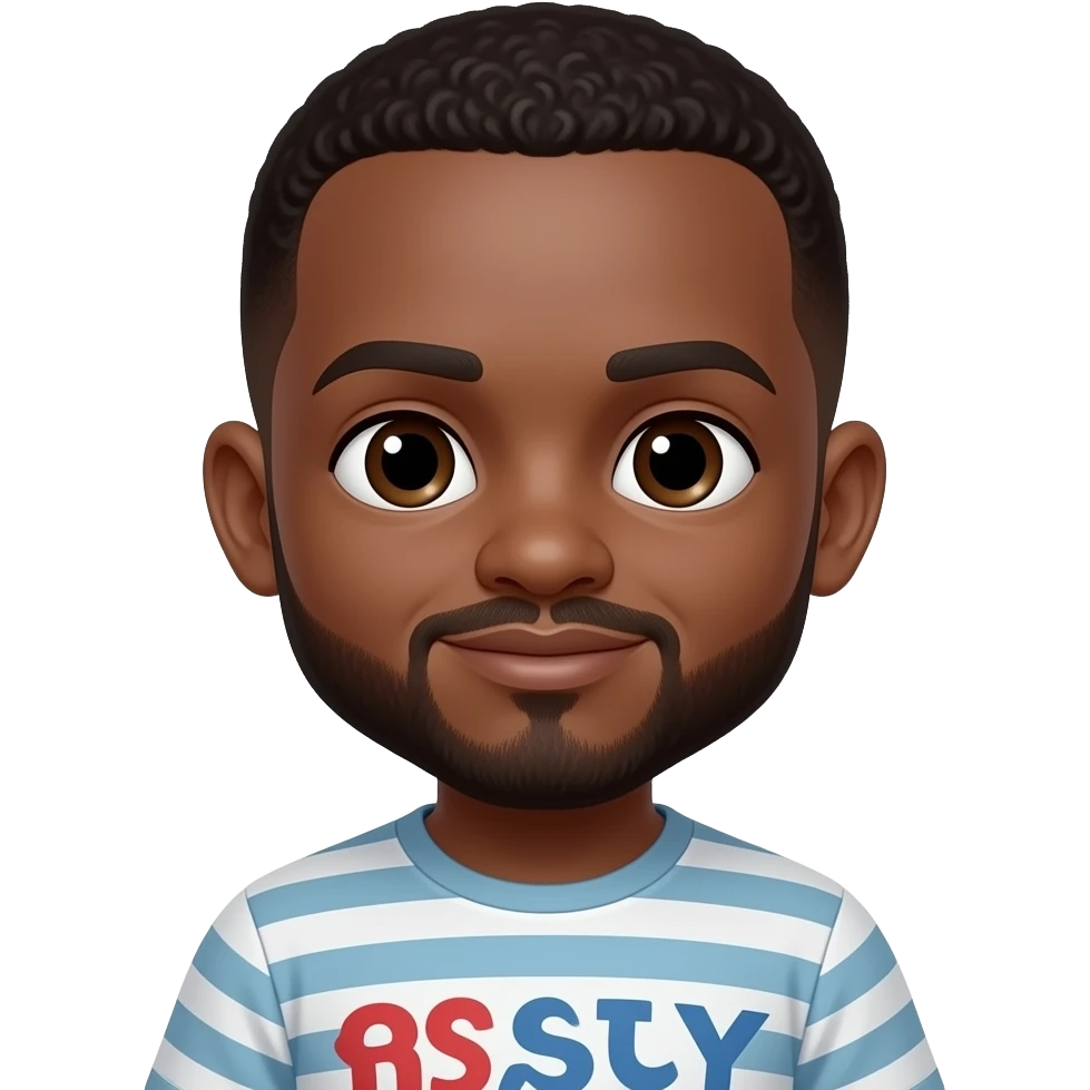 Black Baby daddy emoji