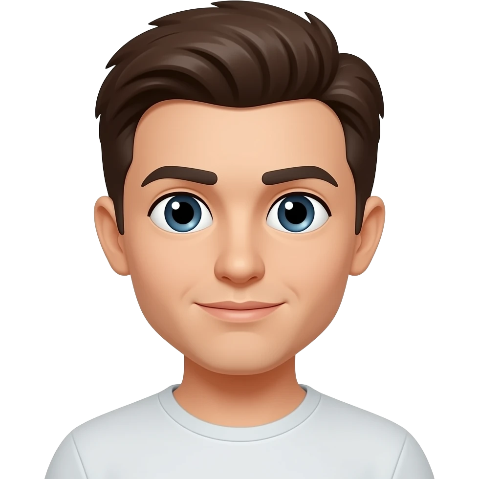 wide eyes neutral mouth emoji