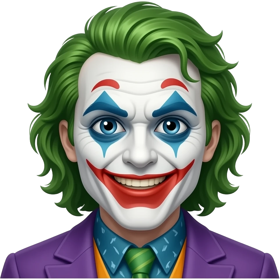 Le Joker emoji