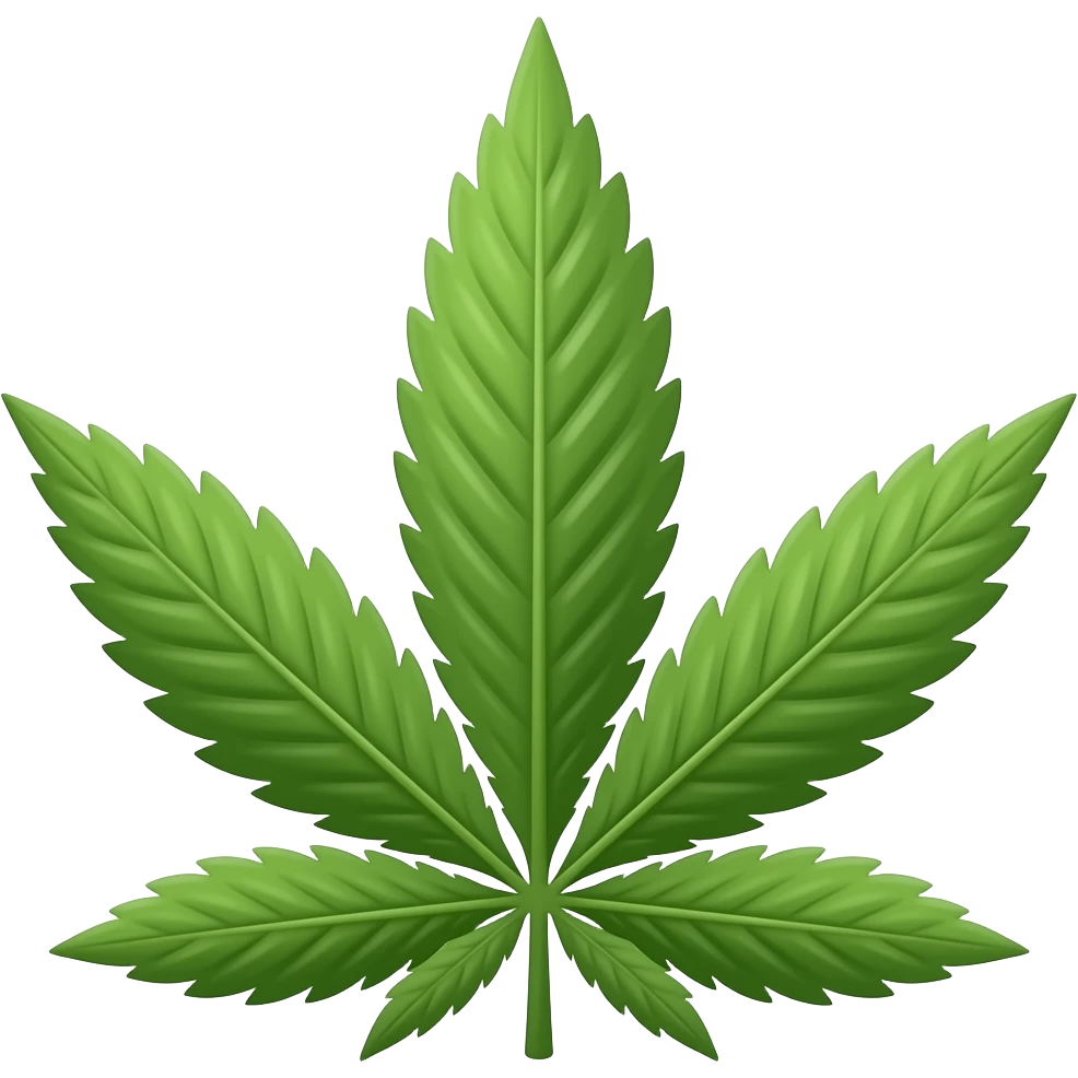 Weed emoji