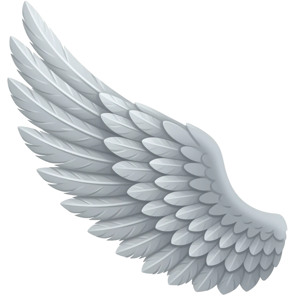 Generate a right side wing emoji emoji