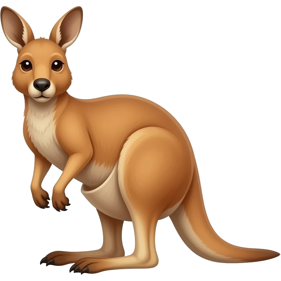 Kangaroo emoji