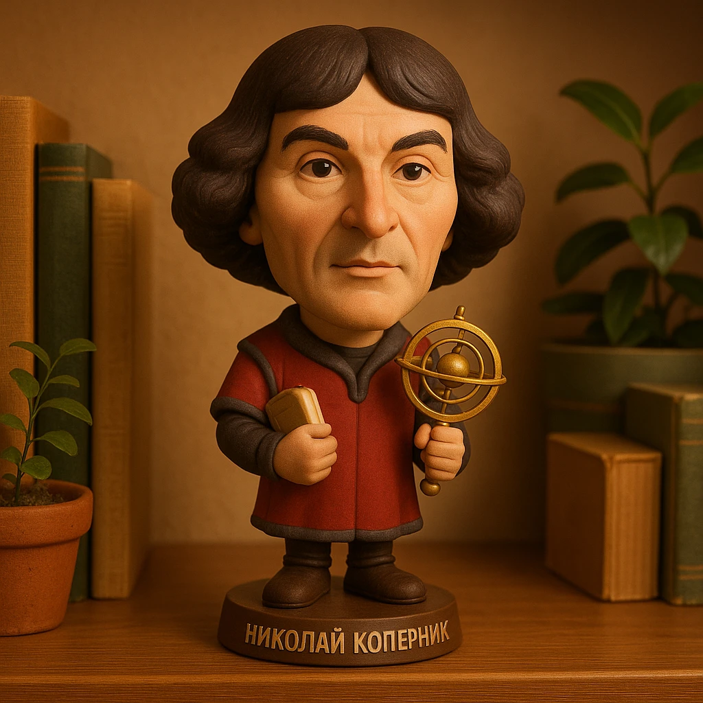 Николай Коперник emoji