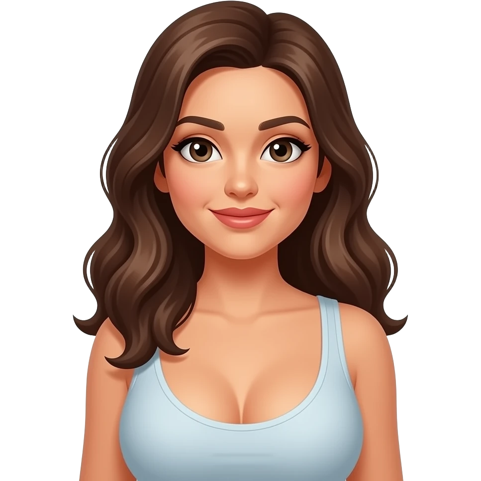 Sexy big boobs emoji