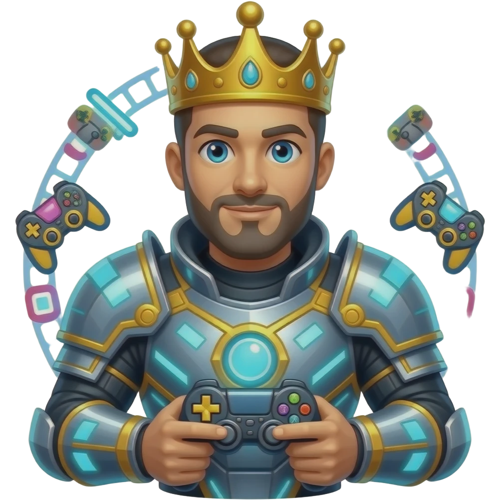 GAMING GOD emoji