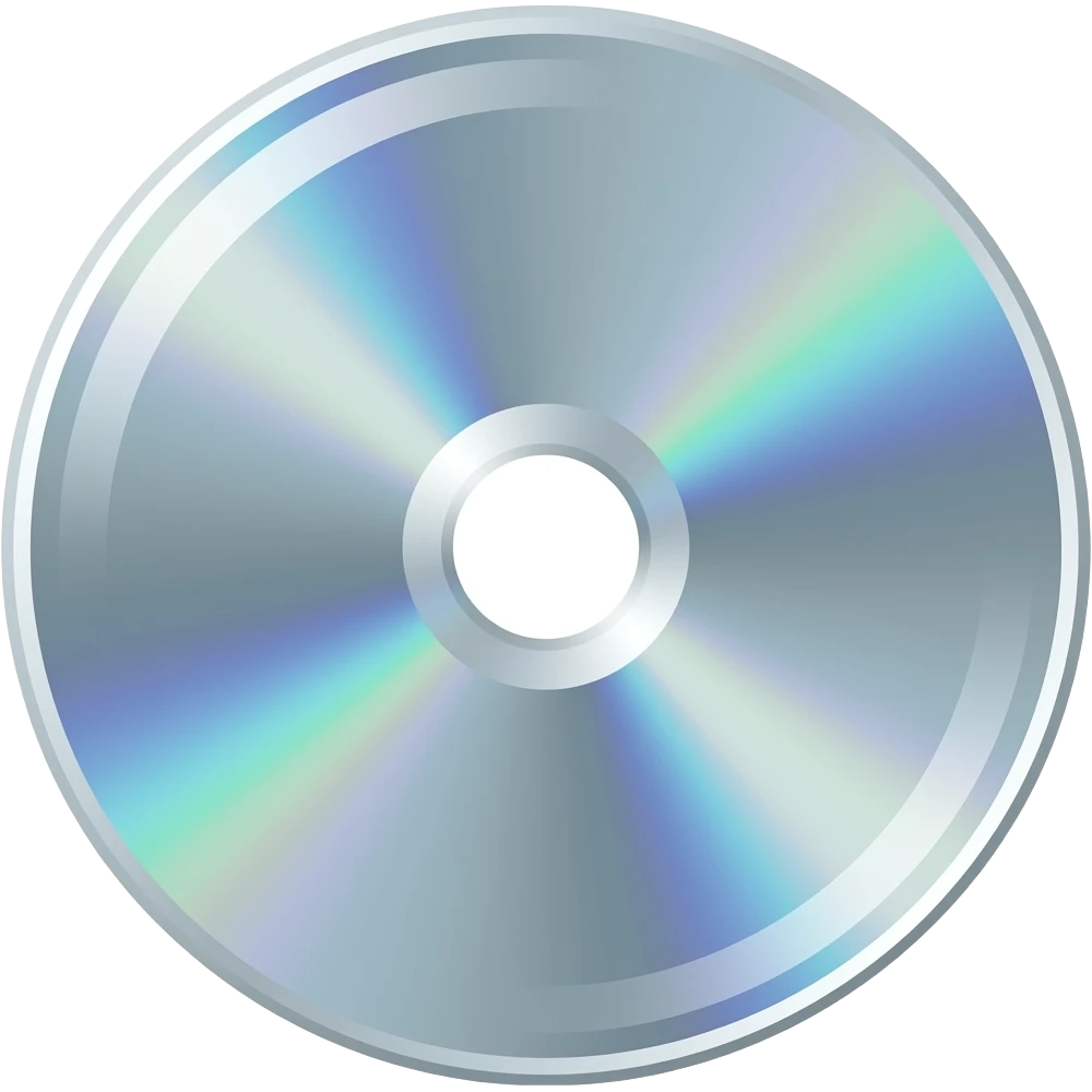 Diamond disc emoji