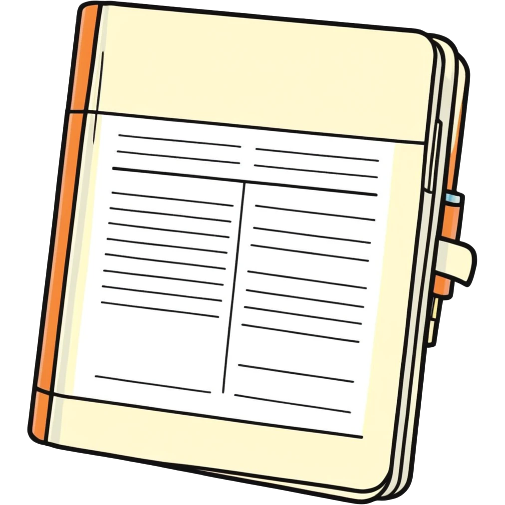 Journal Cute  emoji