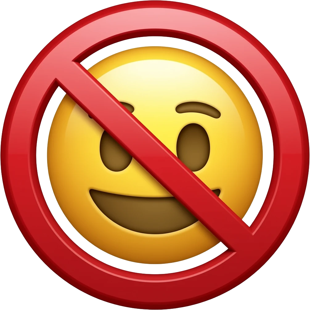 Banned emojis emoji