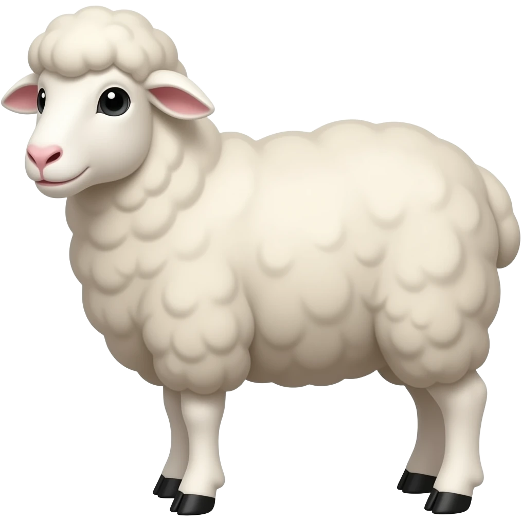 Sheep emoji