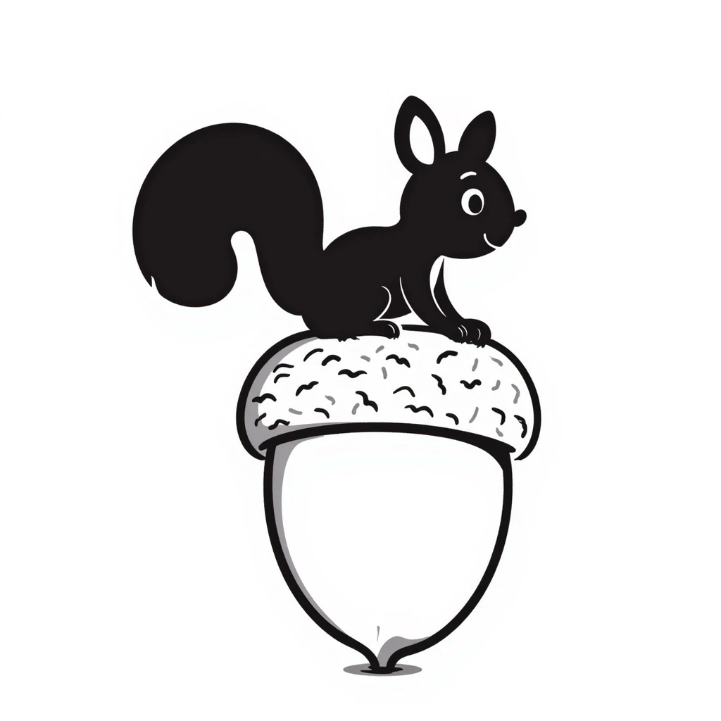 Squirrel emoji