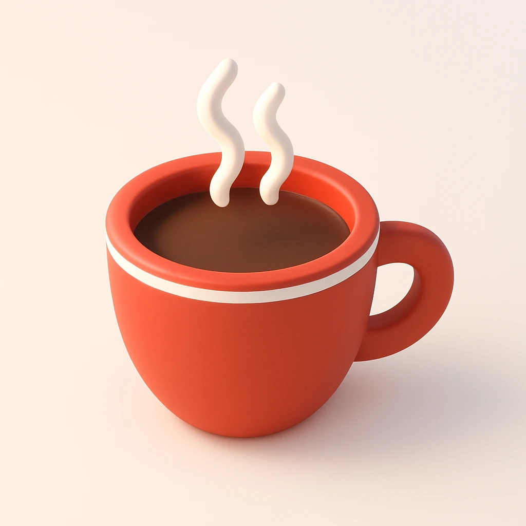 cup of coffee emoji