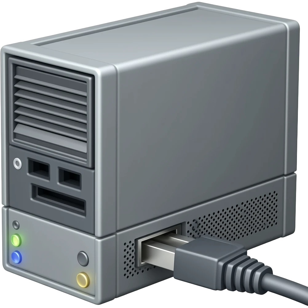 eine brücke die lan stecker aus den pc zieht oben die keine verbindung balken emoji