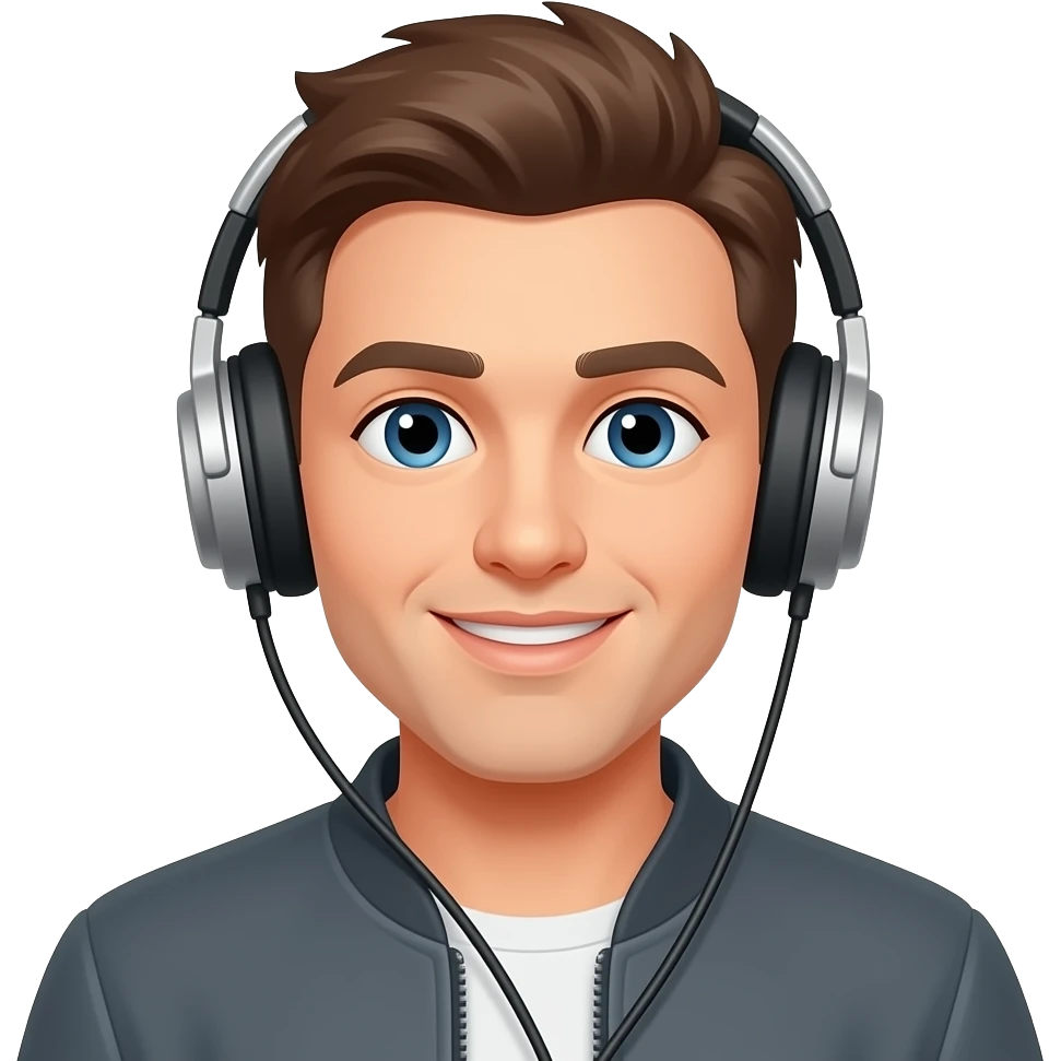 listening music emoji