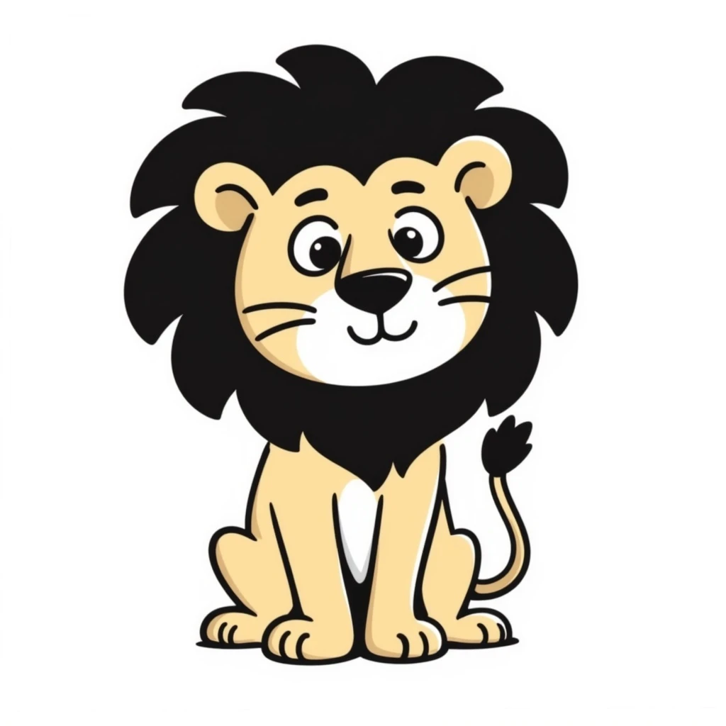 Lion emoji