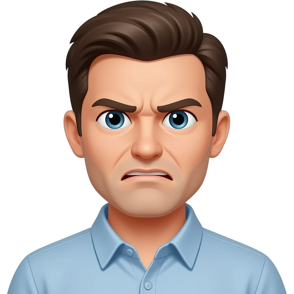 Draw a person who is having difficulty emoji