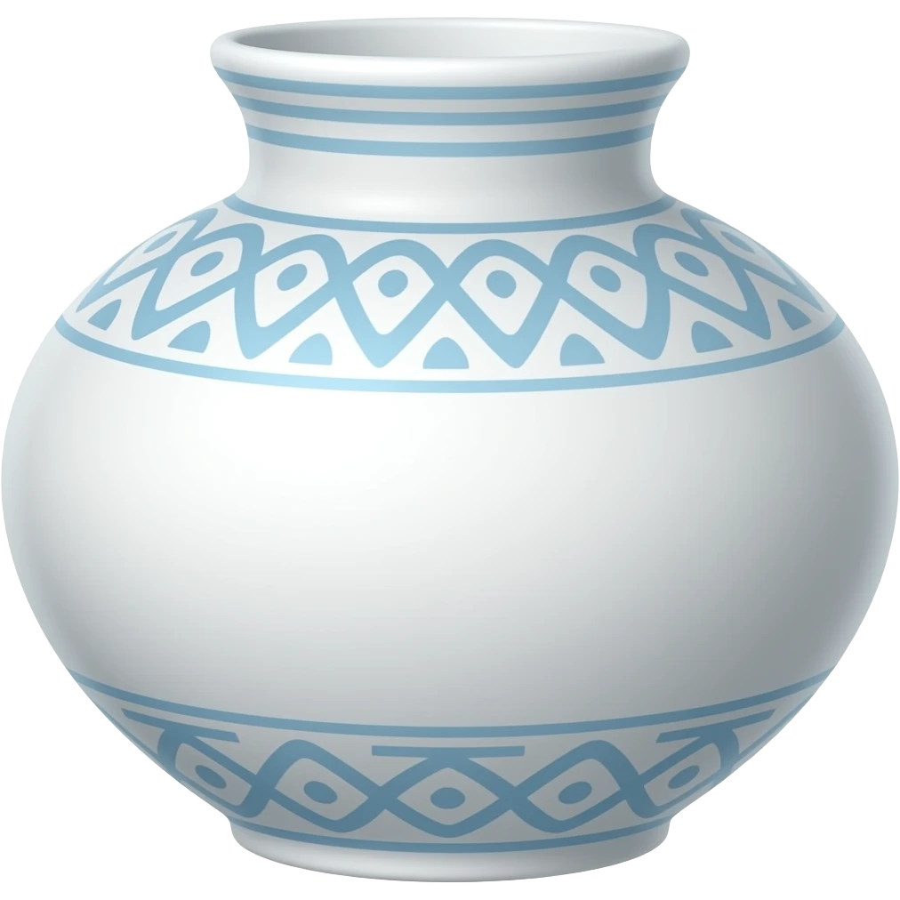 porcelain vase emoji
