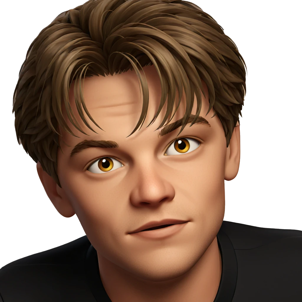 smiling boy with short hair emoji