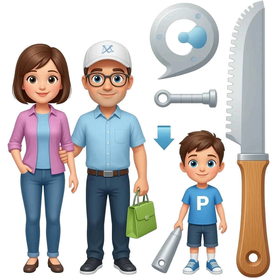 herramientas de comunicación padres e hijo adolescente emoji