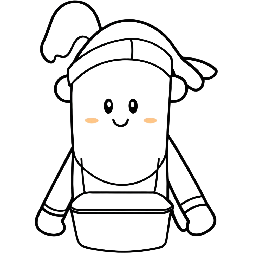 Create a happy birthday image for my friend emoji