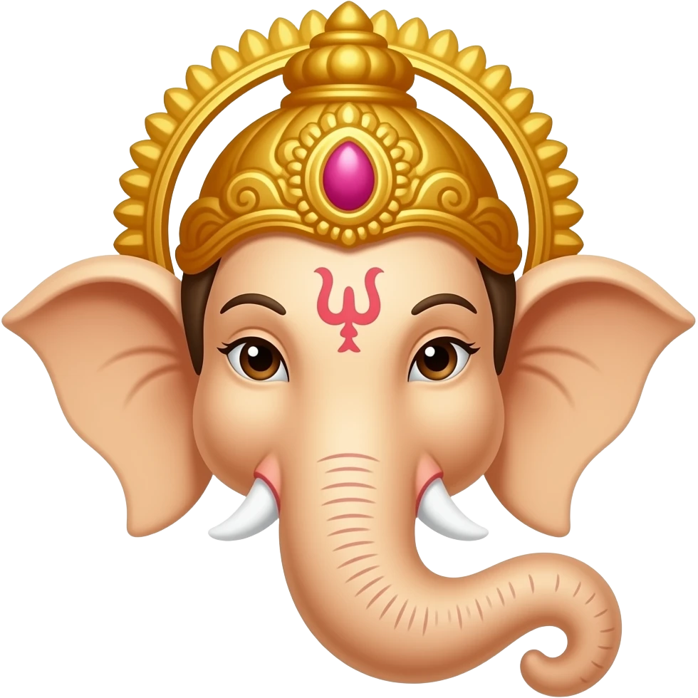 Ganesh emoji emoji